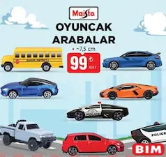 MAİSTO OYUNCAK ARABALAR fiyat ve kampanya bilgisi